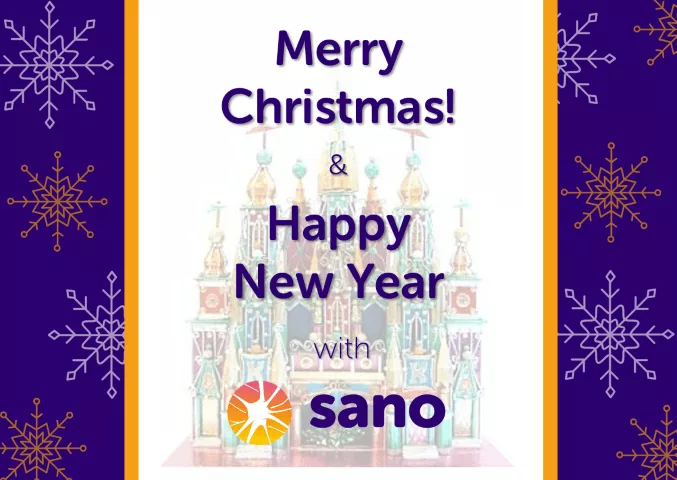 Christmas greetings from Sano