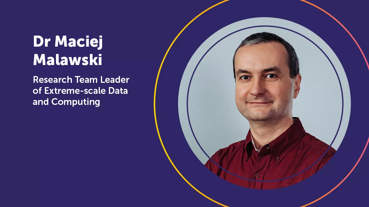 We are happy to announce that Dr Maciej Malawski has joined Sano Centre as Research Team Leader of Extreme-scale Data and Computing
