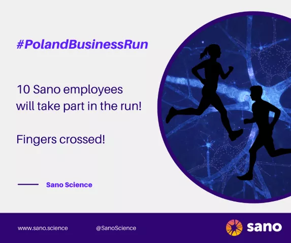 Sano will take part in Poland Business Run 2022!