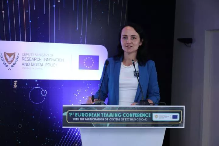 The first European Teaming Conference 
