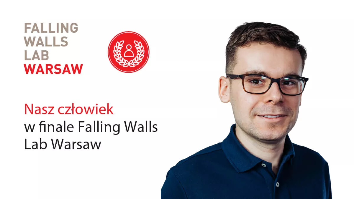 Marcin Wierzbinski is a finalist of Falling Walls Lab Warsaw