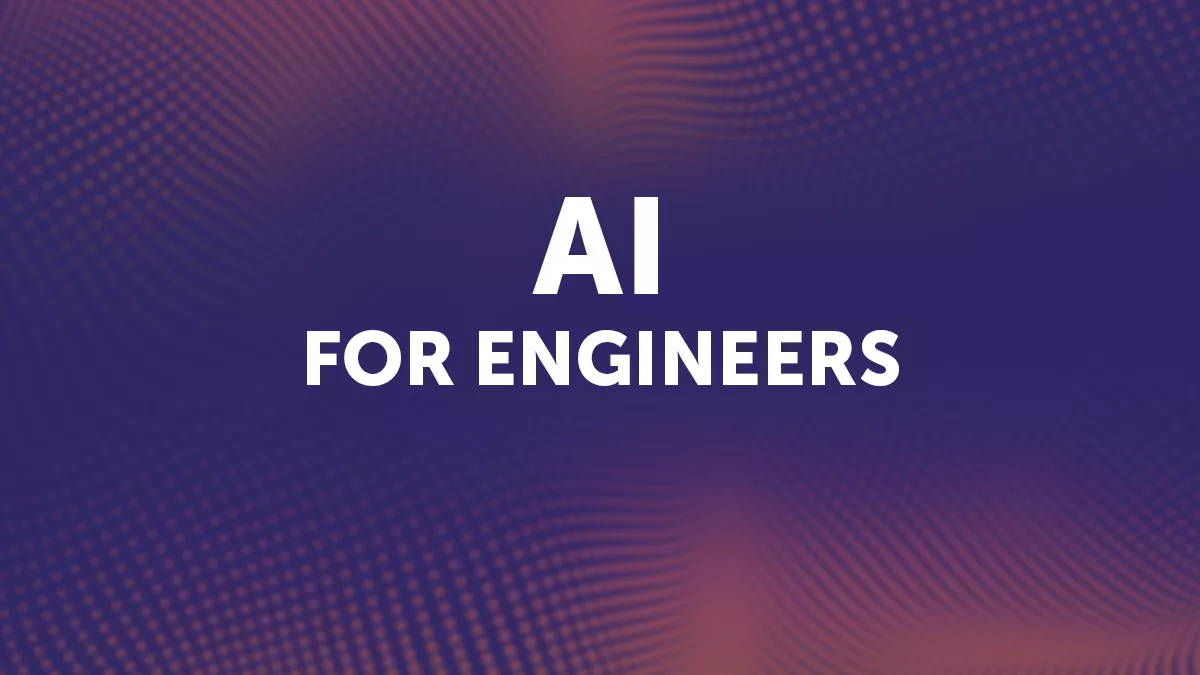 AI workshops for engineers