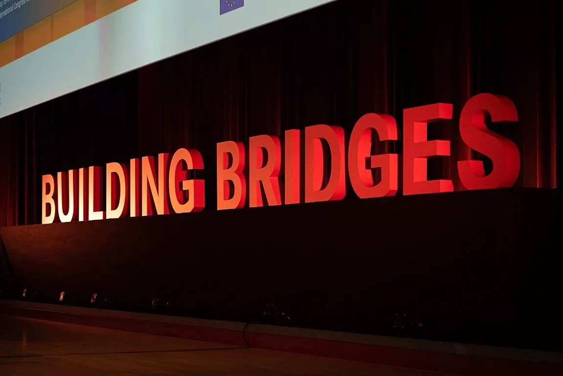Sano at Building Bridges conference in Dresden