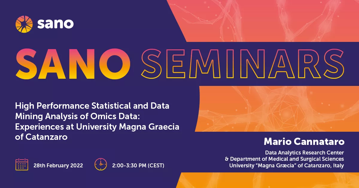 53. High Performance Statistical and Data Mining Analysis of Omics Data: Experiences at University Magna Graecia of Catanzaro