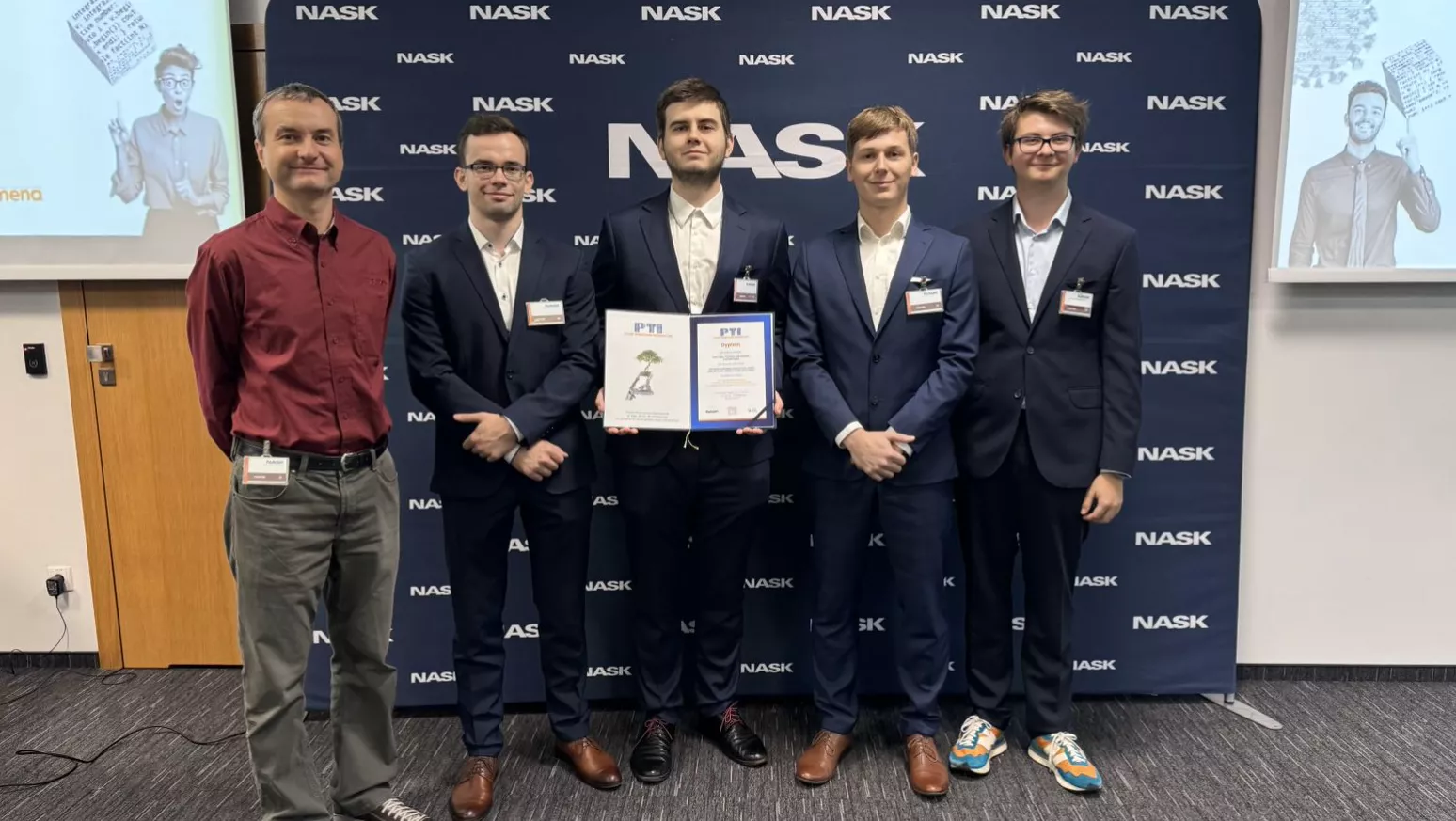 First award at the III National Competition of the Polish Information Technology Society
