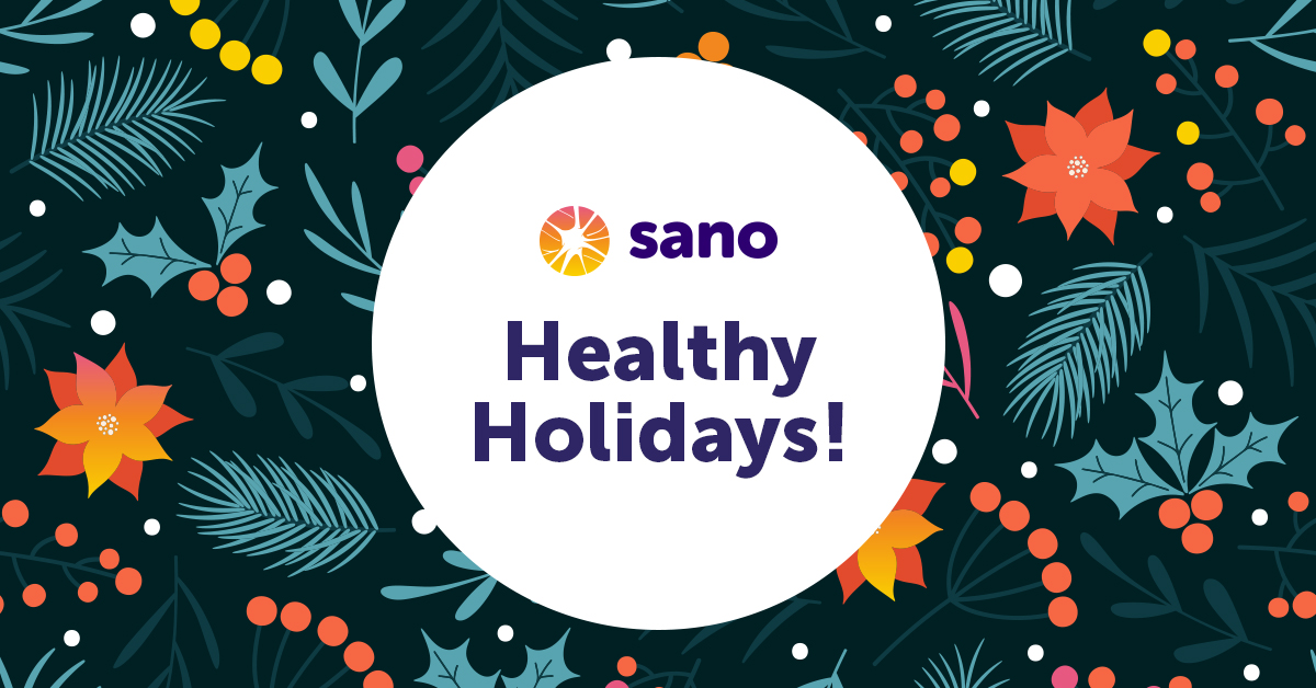 Happy Holidays and wonderful New Year! - Sano