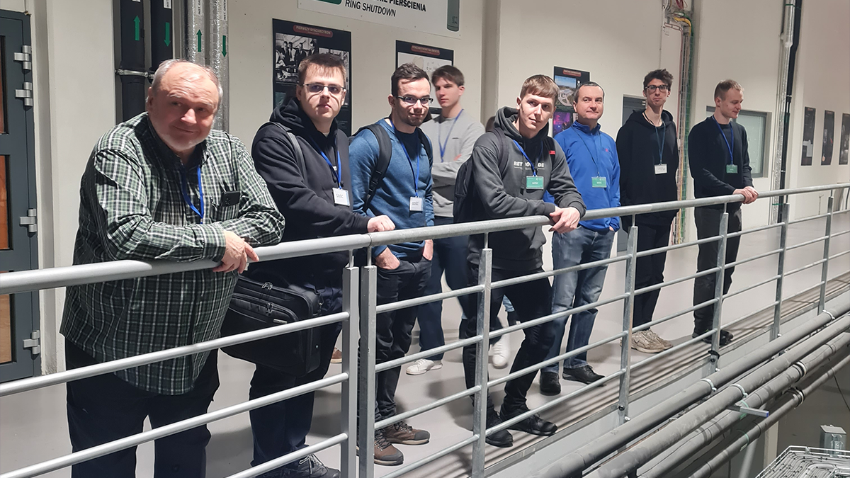 Sano Scientists Visited SOLARIS National Synchrotron Radiation Centre ...