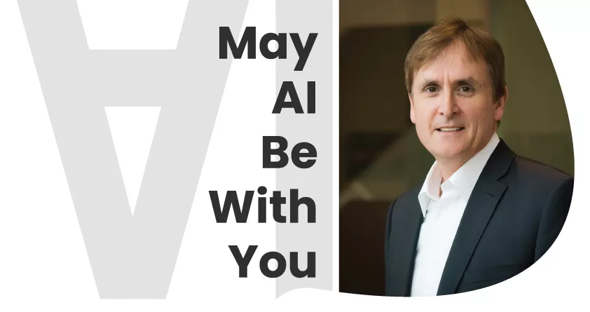 Lecture by Professor Anthony Elliott “May AI be with you: automated life in the digital age”