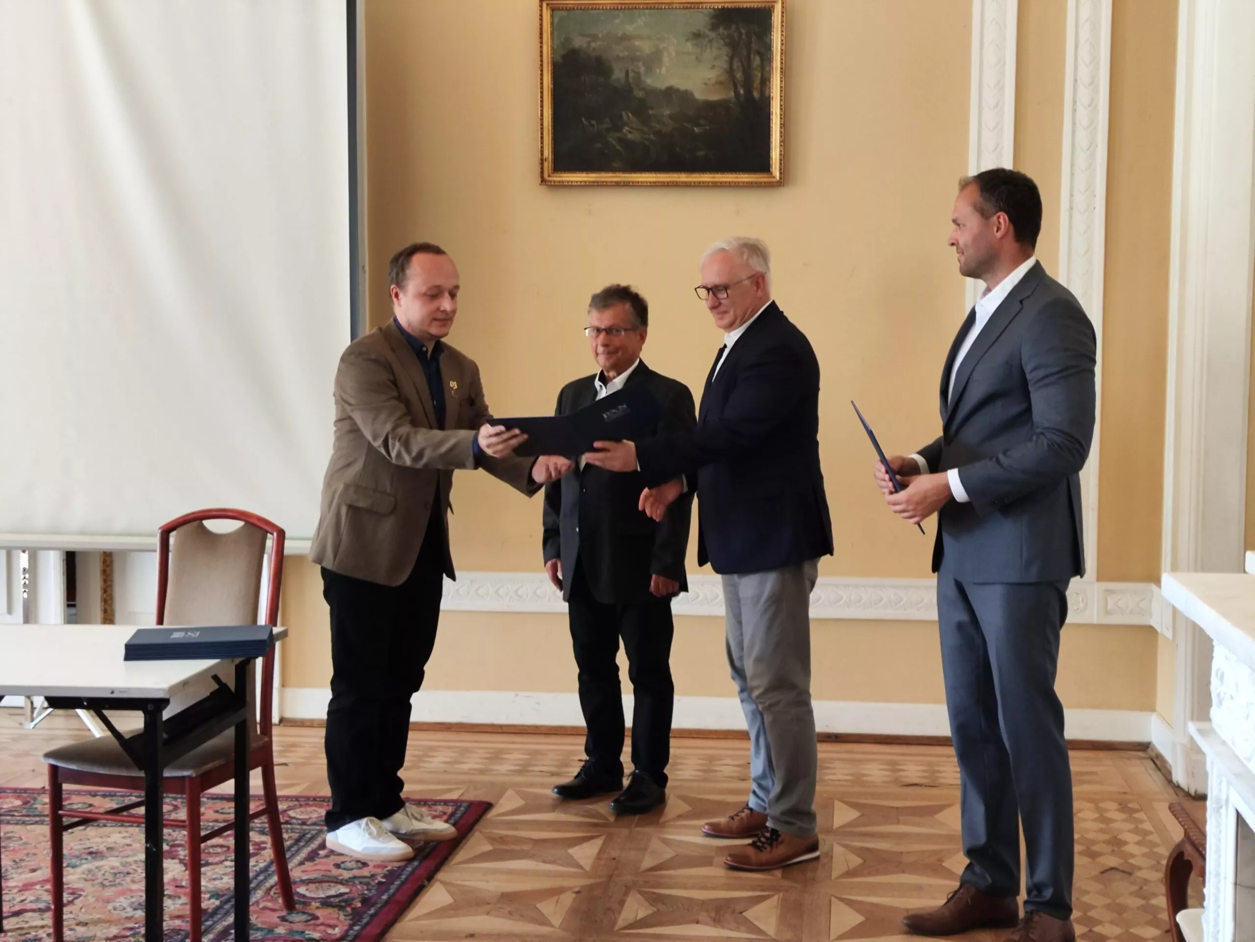 Tomasz Kościółek of Sano Joins the Esteemed Polish Young Academy