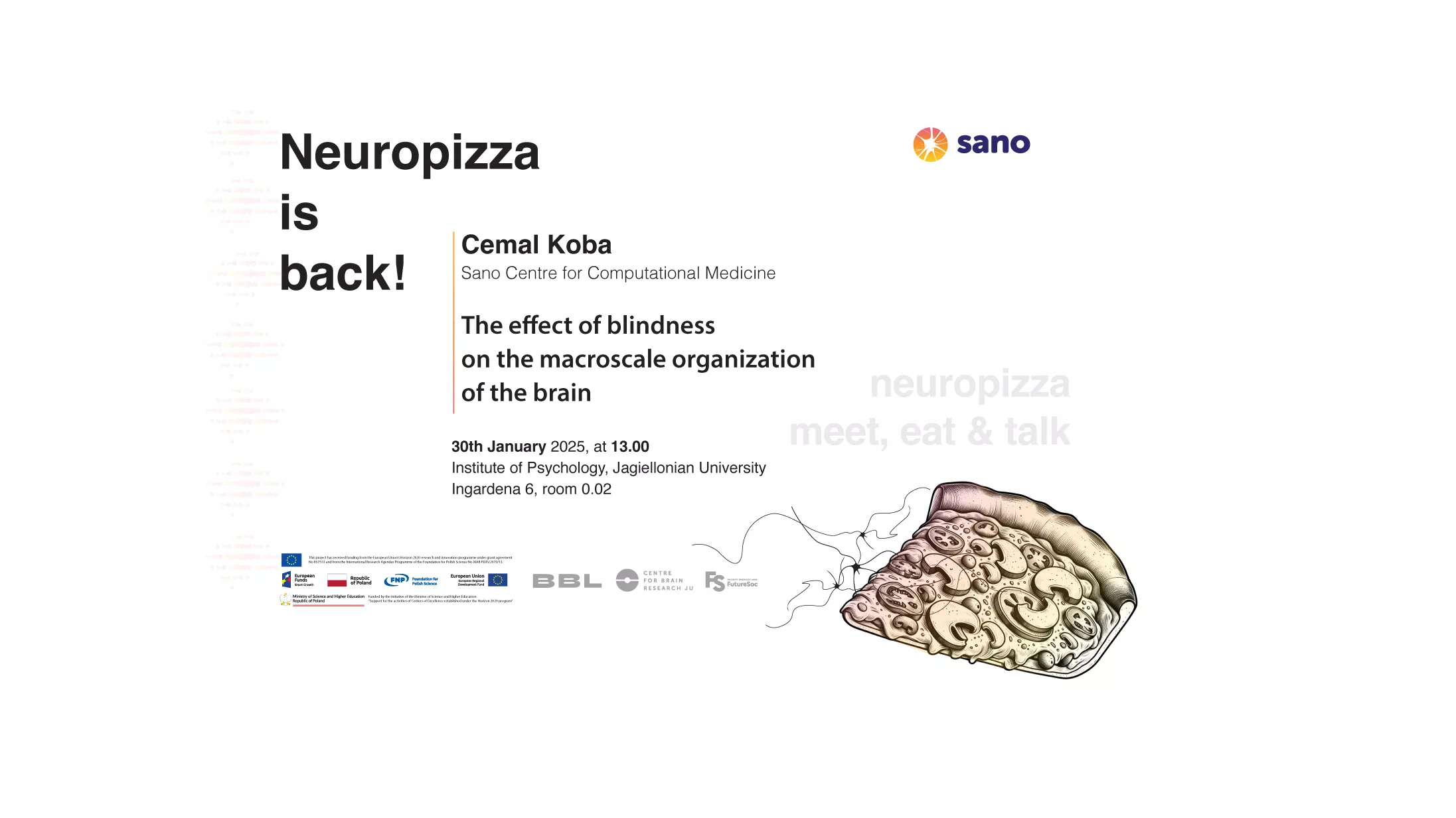 Exploring the Impact of Blindness on Brain Organization with Cemal Koba