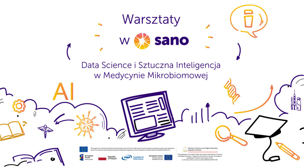 Warsztaty w Sano: Data Science i Sztuczna Inteligencja w Medycynie Mikrobiomowej