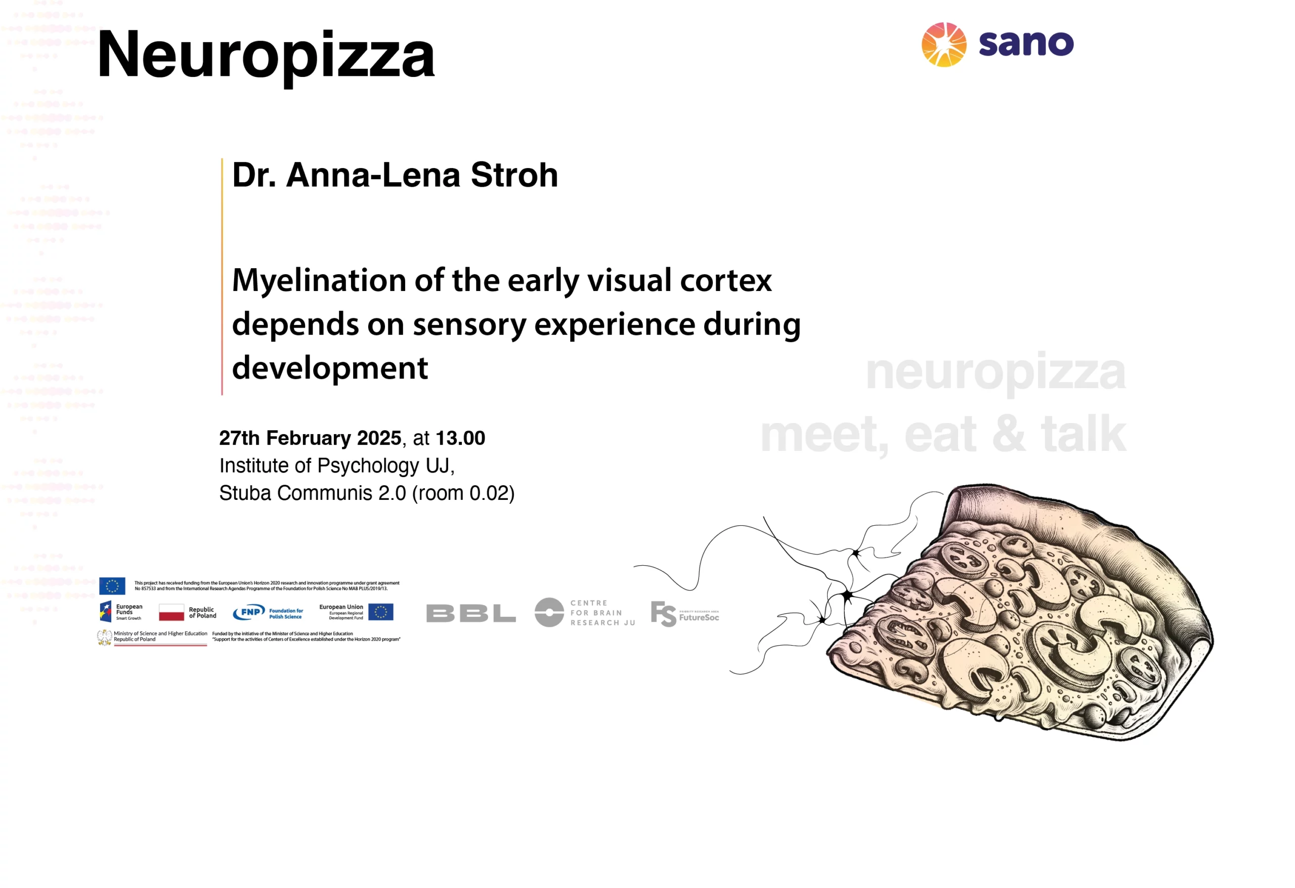 Myelination of the early visual cortex depends on sensory experience during development