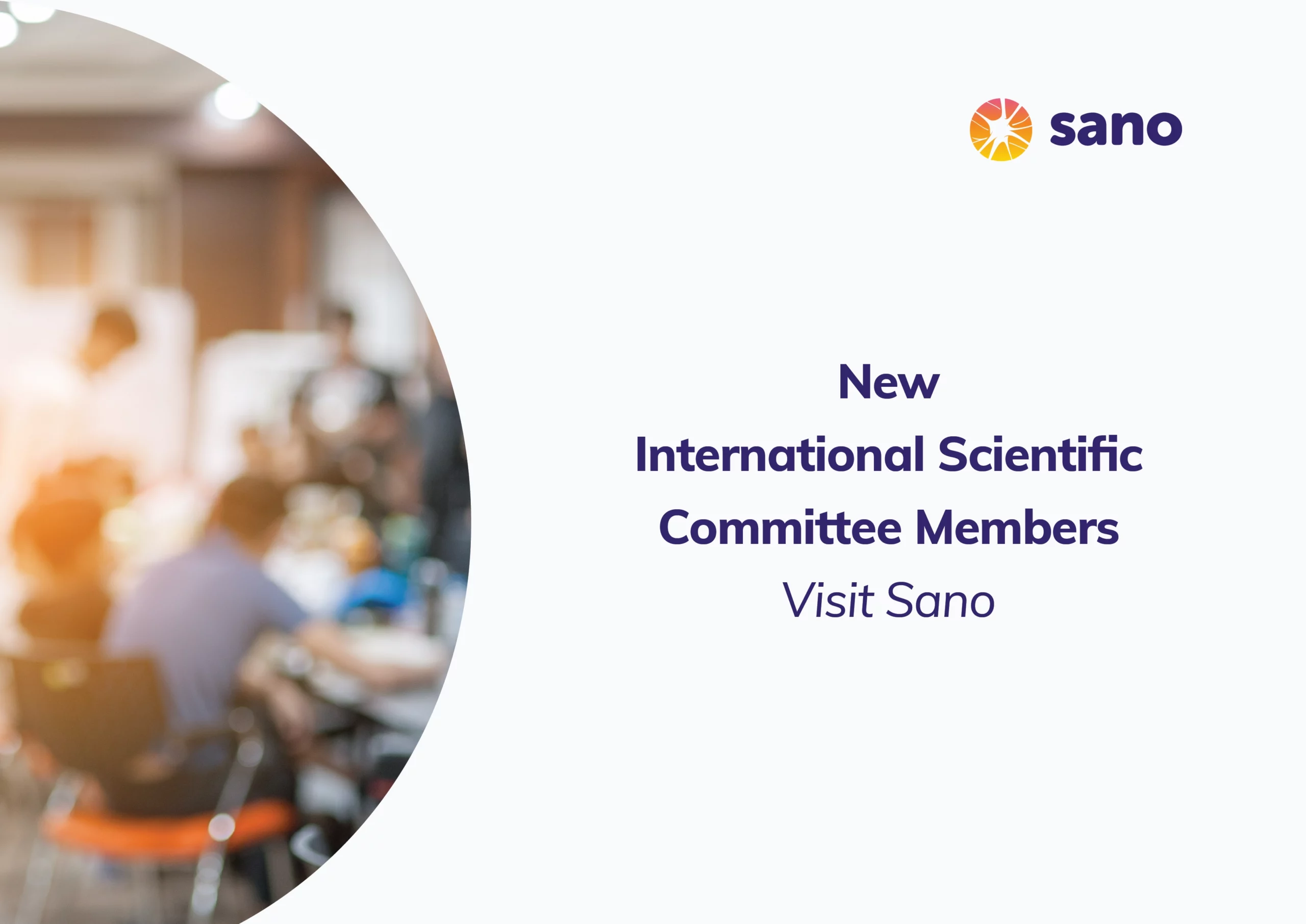 New International Scientific Committee Members Visit Sano 