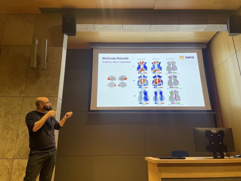 Sano Co-Organizes Symposium on Brain Plasticity in Blindness_2025