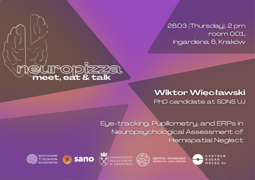 Eye-tracking, Pupillometry, and ERPs in Neuropsychological Assessment ...