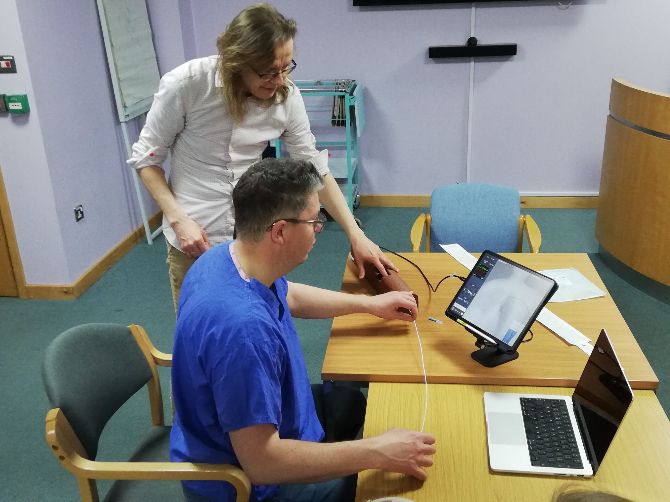 Testing an Angiography Simulator and Strengthening Scientific ...