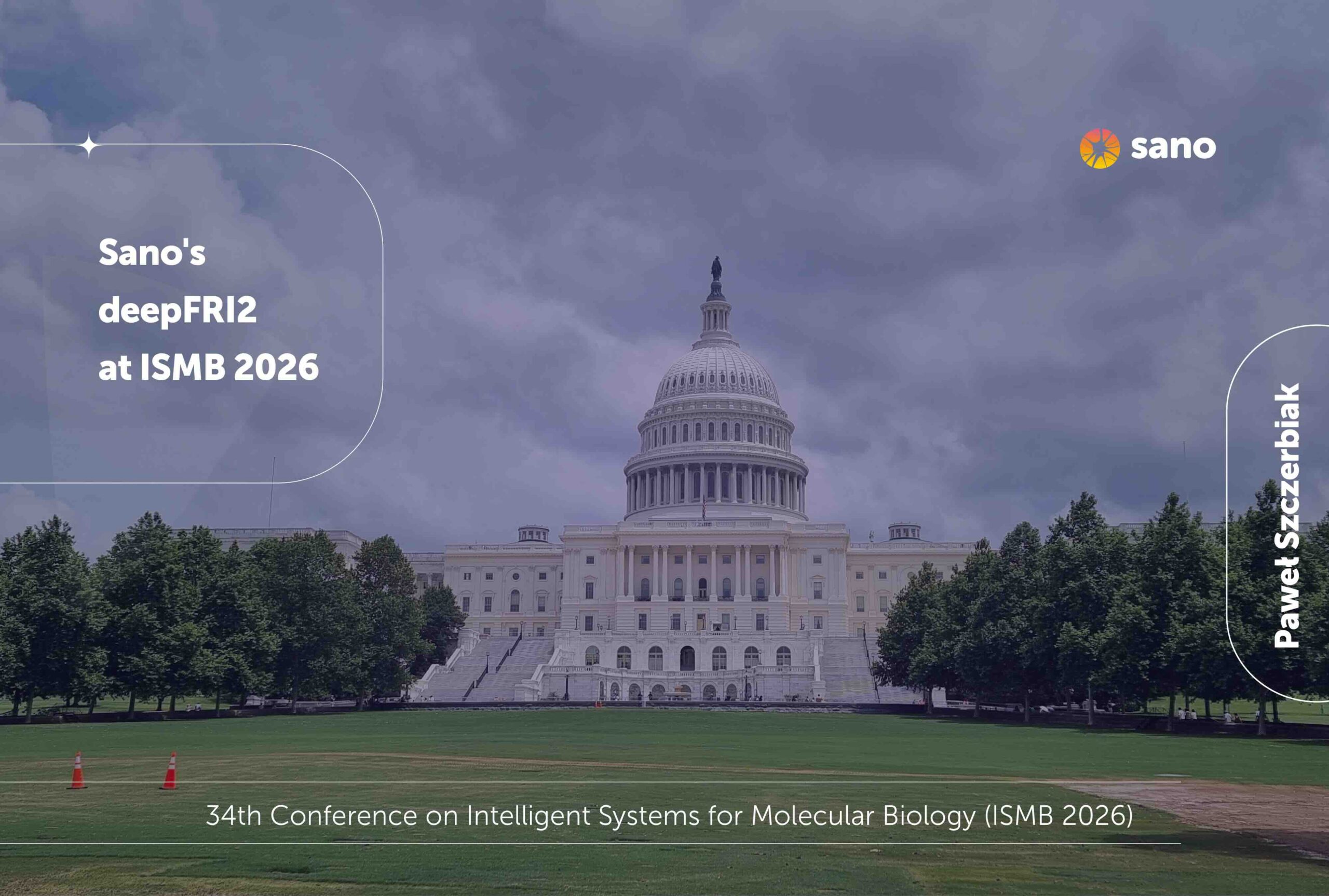 Sanos deepFRI2 auf der ISMB 2026