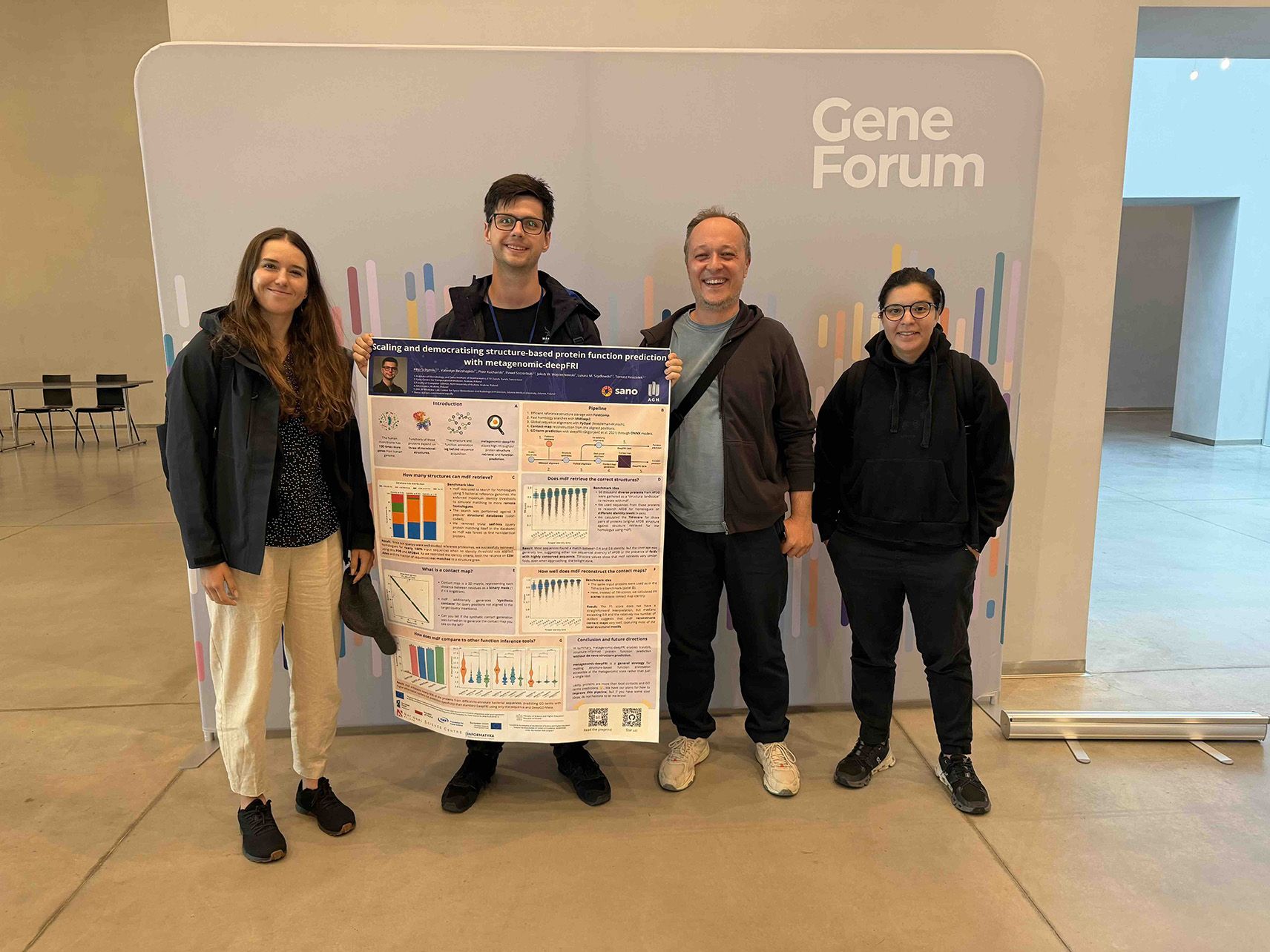 Sano brings metagenomic-deepFRI to Gene Forum 2026