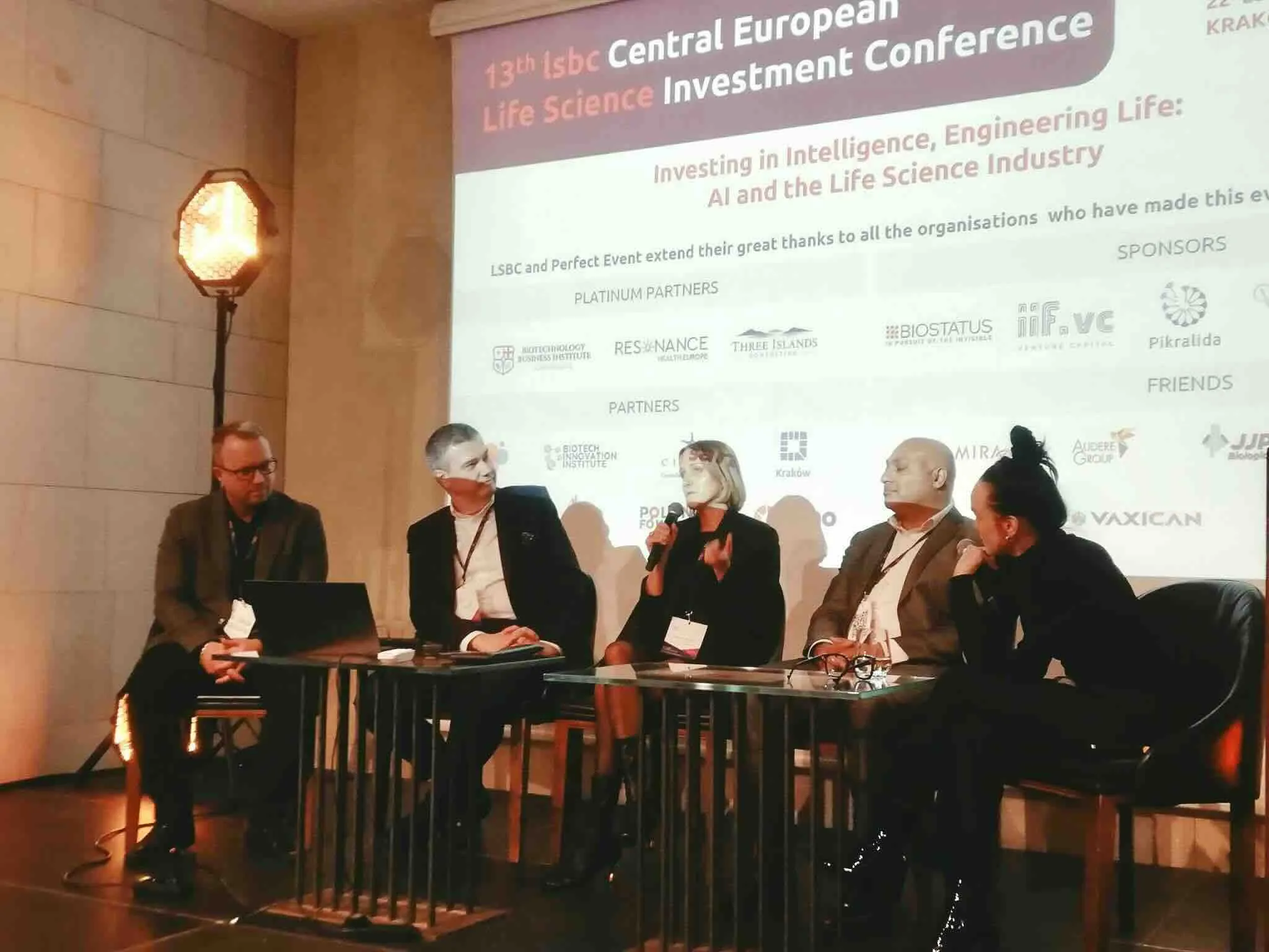 Sano at the 13th Central European Life Science Investment Conference